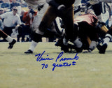 Vince Promuto Signed Redskins 8x10 Against Colts Photo W/ 70 Greatest-JSA W Auth