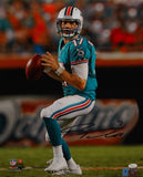 Ryan Tannehill Autographed 16x20 Dolphins Looking To Pass Photo- JSA Auth *Black