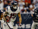 Will Fuller Autographed Houston Texans 16x20 Horizontal Running Photo-JSA W Auth