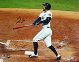 George Springer Autographed Houston Astros 16x20 WS Home Run Photo-Beckett W