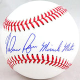 Nolan Ryan Autographed Rawlings OML Baseball w/Miracle Mets- AIV Hologram