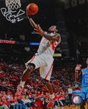 Patrick Beverley Autographed 8x10 Lay Up Photo- TriStar Authenticated