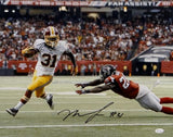 Matt Jones Signed Washington Redskins 16x20 Against Falcons Photo- JSA W Auth