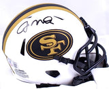 Joe Montana Autographed San Francisco 49ers Lunar Speed Mini Helmet-Beckett Holo