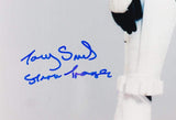 Tony Smart Autographed Full Body 16x20 Photo w/ Stormtrooper - JSA Auth *Blue