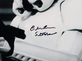 Chris Bunn Autographed 11x14 Firing Gun Photo w/ Stormtrooper - JSA Auth *Black