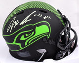 Jaxon Smith-Njigba Autographed Seahawks Eclipse Speed Mini Helmet- Fanatics