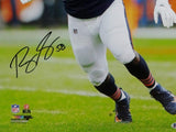 Roquan Smith Signed Bears 16x20 PF Photo Running Left - Beckett Auth *Black