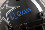 Michael Irvin Signed Cowboys F/S Eclipse Speed Authentic Helmet - Beckett W Auth