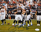 Brooks Reed Autographed Houston Texans 8x10 Celebrating Photo- JSA W Auth