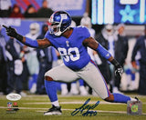 Jason Pierre Paul Autographed 8x10 Horizontal Pointing Photo- JSA Authenticated