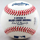 Doc Gooden Signed Rawlings OML Baseball w/ 85 Triple Crown - JSA W Auth *Blue