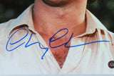 Chevy Chase Autographed 11x14 Caddyshack-Beckett W Hologram *Blue