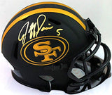 Jeff Garcia Autographed San Francisco 49ers Eclipse Mini Helmet - Beckett W Auth