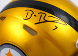 Ben Roethlisberger Signed Pittsburgh Steelers Flash Speed Mini Helmet - Fanatics