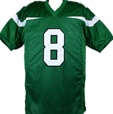 Elijah Moore Autographed Green Pro Style Jersey w/J.E.T.S *Smear-BAW Hologram