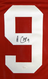 Amari Cooper Autographed Maroon College Style Jersey- JSA Witnessed Auth