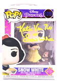 Katherine Von Till Signed Snow White Funko Pop Figurine #1019 - Beckett W Holo