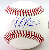 Steve Pearce Autographed Rawlings OML Baseball- Fanatics Authenticated