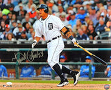 Miguel Cabrera Autographed Detroit Tigers 16x20 Post Bat HM Photo - JSA W *Silvr