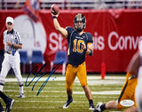 Chase Daniel Autographed 8x10 Missouri Tigers Passing Photo- JSA W Authenticated