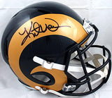 Kurt Warner Signed St. Louis Rams 00-16 Speed F/S Helmet-Beckett W Hologram