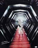 Joe Gibson Autographed Hallway 16x20 Photo w/ Stormtrooper - JSA Auth *Silver