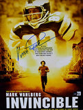 Vince Papale Autographed Eagles 11x14 Movie Poster Photo- Beckett W Hologram