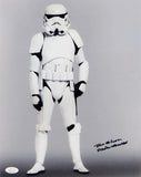 Joe Gibson Autographed Full Body 11x14 Photo w/ Stormtrooper - JSA Auth *Black