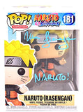 Maile Flanagan Autographed Naruto Funko Pop Figurine 181-Beckett W Hologram