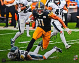 Chase Claypool Autographed Steelers Undefeated 16X20 FP Photo- Beckett W *Black