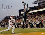 Corey Coleman Autographed Baylor Bears 16x20 Leaping Catch Photo- JSA W Auth