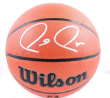 Paul Pierce Autographed Official NBA Wilson Basketball- Fanatics *Silver