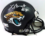 Laviska Shenault Autographed Jacksonville Jaguars Mini Helmet- Beckett W *Silver