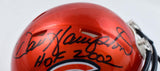 Dan Hampton Autographed Chicago Bears Flash Speed Mini Helmet w/HOF- Prova