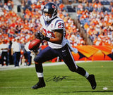 Arian Foster Autographed 20x24 Texans Running Canvas- JSA W Authenticated