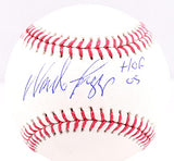 Wade Boggs Autographed Rawlings OML Baseball w/ HOF - Beckett W Hologram *Blue