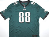 Dallas Goedert Autographed Philadelphia Eagles Green Nike Game Jersey - Fanatics