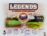 Houston Astros Legends Autographed 16x20 PF Photo w/19 Sigs - Tristar Auth *Blue