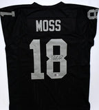Randy Moss Autographed Black Pro Style Jersey - Beckett W Hologram *Black