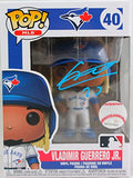 Vladimir Guerrero Jr Autographed Funko Pop Figurine #40-JSA *Blue