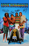 Lewis, Doug, Leon & Yoba Signed 18x12 Photo Autographed 18X12 Cool Runnings-JSAW