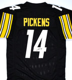 George Pickens Autographed Black Pro Style Jersey - JSA *Black