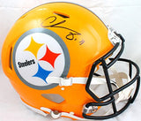 Chase Claypool Autographed Steelers F/S Speed Authentic Helmet-Beckett W Holo