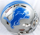 D'Andre Swift Autographed Detroit Lions F/S Speed Authentic Helmet-BeckettW Holo