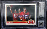 1991 Upper Deck #54 Joe Montana Auto San Francisco 49ers BAS Autograph 10