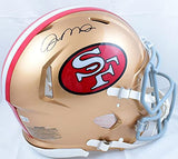 Joe Montana Signed San Francisco 49ers F/S 64-95 Speed Authentic Helmet-Fanatics