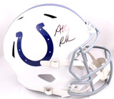 Anthony Richardson Autographed Indianapolis Colts F/S Speed Helmet - Fanatics