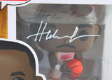 Hakeem Olajuwon Autographed Houston Rockets Funko Pop Figurine 106- JSA W *White