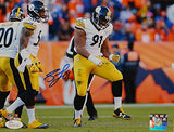 Stephon Tuitt Autographed Steelers 8x10 Celebrating Photo- JSA W Auth